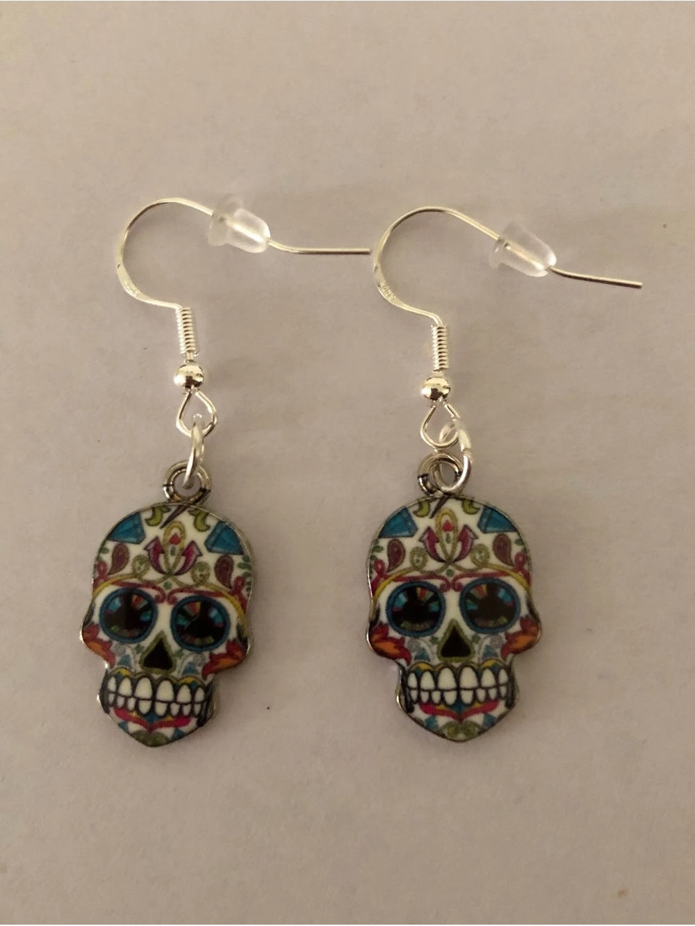 Día De Muertos Skull Calavera Earrings
SKU602